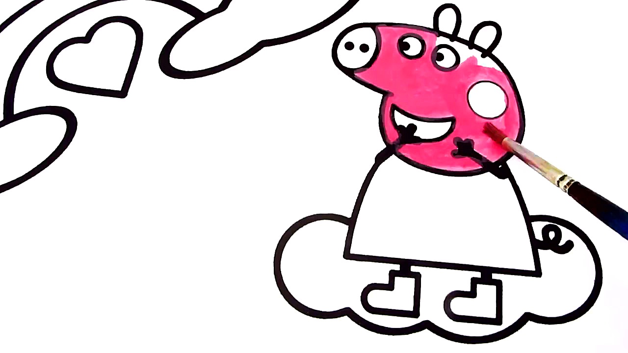 Peppa Pig George Hearts Learn...