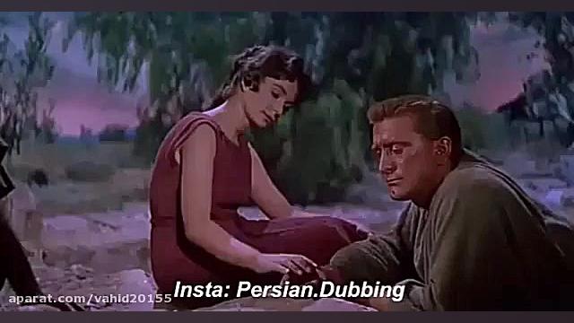 فیلم اسپارتاکوس  گویندگان  زند...