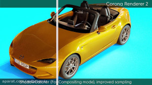ویژگی های جدید Corona Renderer...