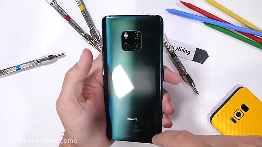 تست مقاومت ، خش پذیری و شعله م...