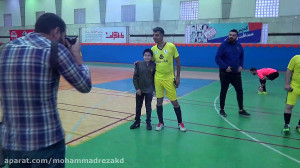 حرکت بسیار زیبای عادل فردوسی پ...