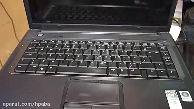 لپ تاپ اچ پی روشن نمی شود