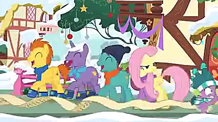 ♡آهنگ پونی ها در کریسمس عالی ♡