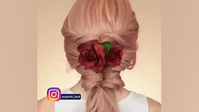 آموزش ۳ مدل موی آسون : حتما بب...