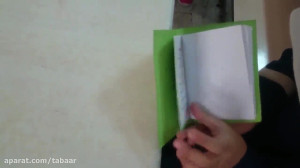 ساخت کتاب با موضوع حواس پنج گا...