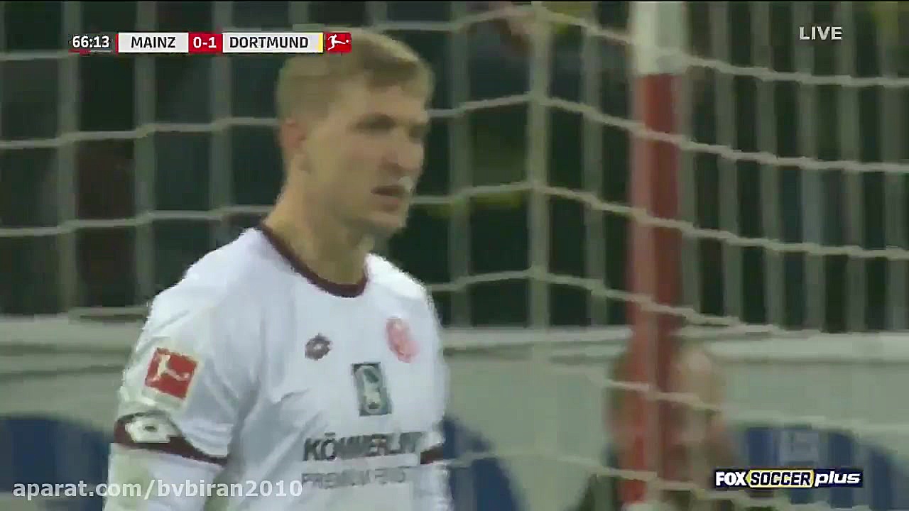 خلاصه دیدار ماینتس مقابل بروسی...