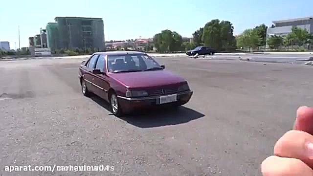 پژو 405 SRI مدل 1995 اتوماتیک