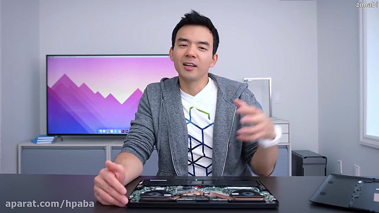 معرفی لپ تاپ ایسوس Asus UX550