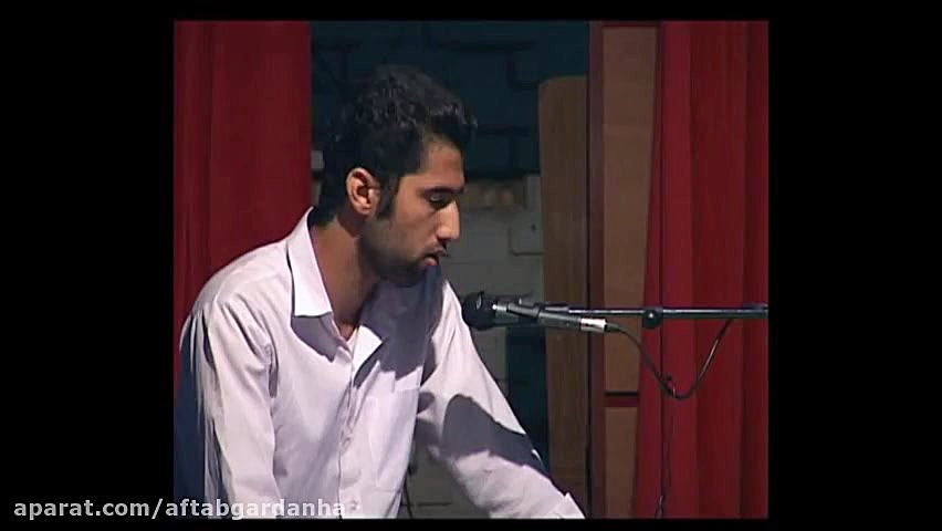 شعرخوانی حسین کاظمی