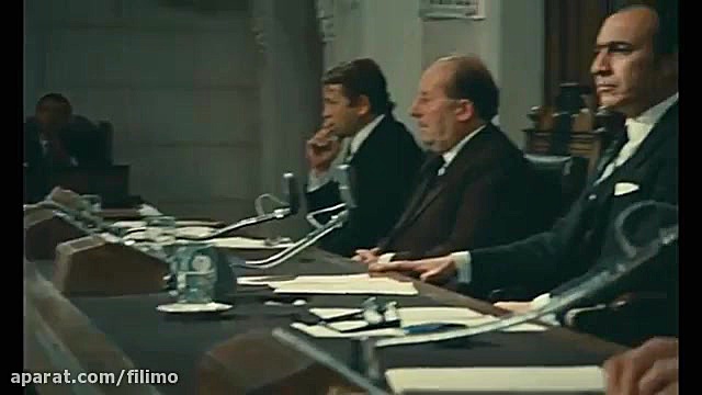 آنونس فیلم سینمایی حکومت نظامی زمان129ثانیه