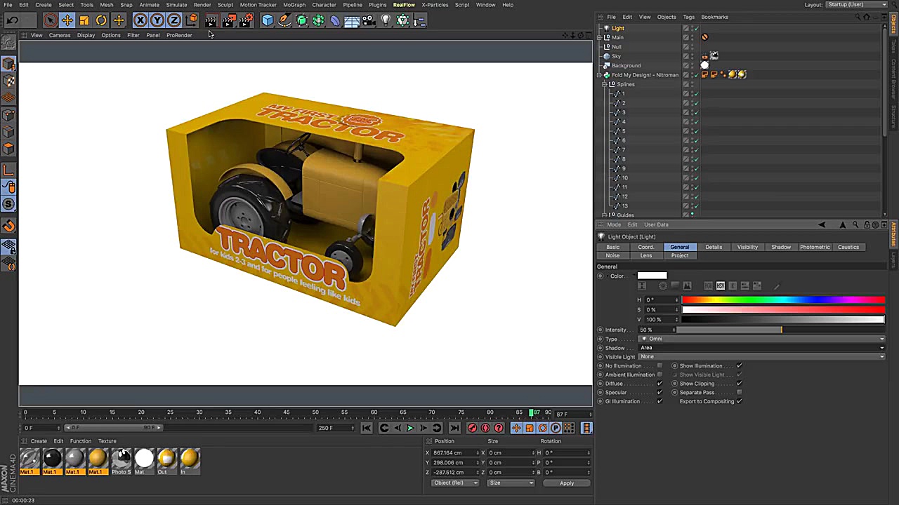 Cinema 4D Tutorial  How to Vis...