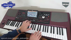 اجرای آهنگ باباکرم ناهید و آهن...