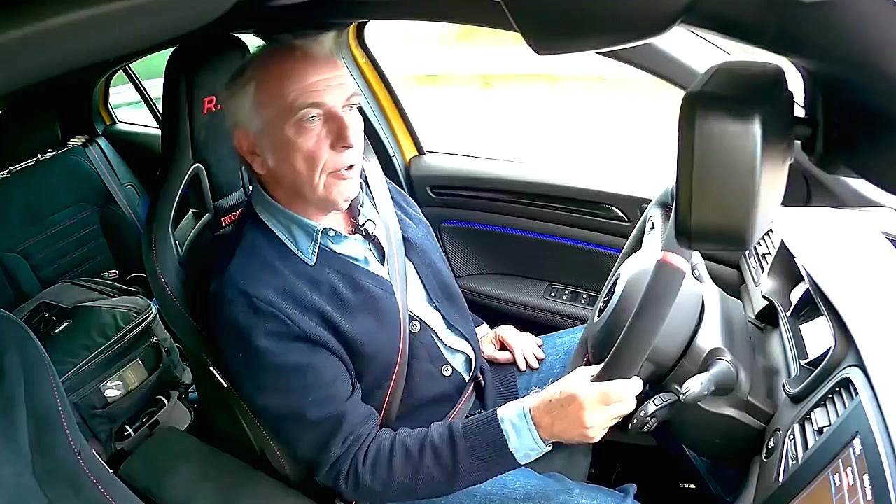 بررسی رنو M&eacute;gane R.S. T...