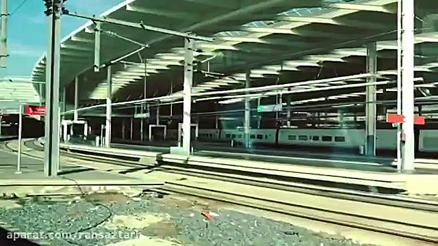 ایستگاه راه آهن مرکزی شهر مادر...