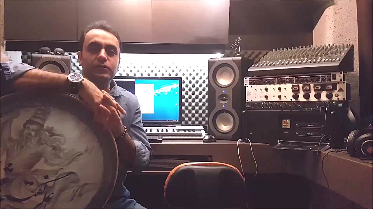 ثبت‌نام کلاس دف 🥁 آموزش دف با ایمان ملکی حضوری و آنلاین