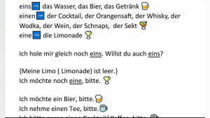 سفارش نوشیدنی دادن به آلمانی G...