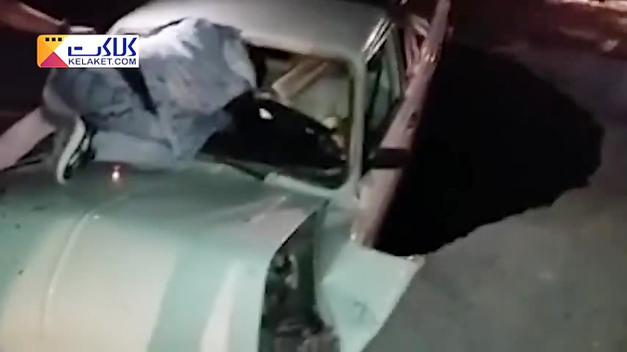 بلعیده شدن یک خودرو در یکی از...