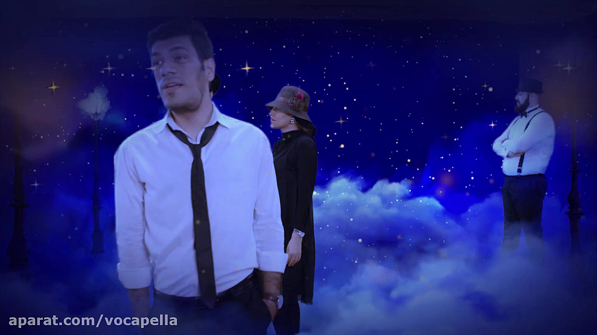 موزیک ویدیوی گروه آوازی تهران...