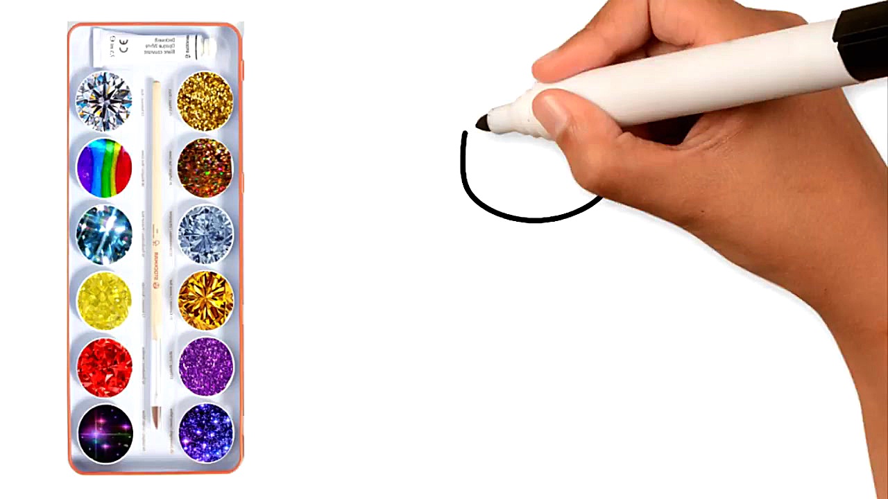 How to Draw A Girl Doll | Glit...