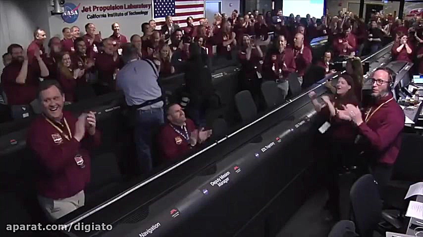 کاوشگر اینسایت ناسا با موفقیت...