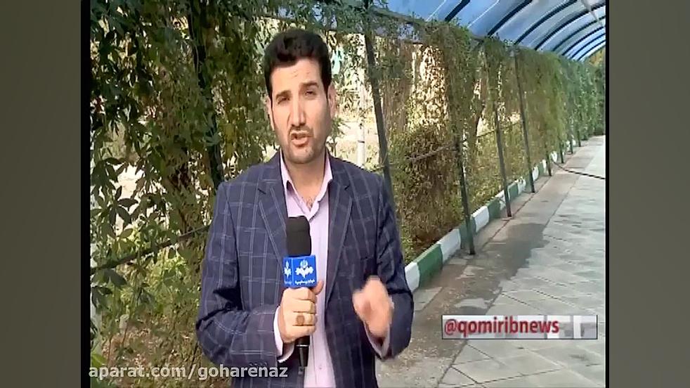 گزارش اختصاصی شبکه استانی از ز...
