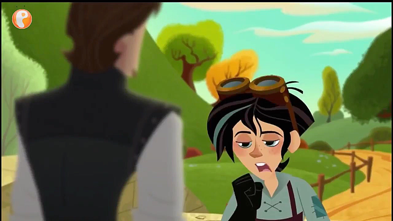 انیمیشن سریالی گیسوکمند  قسمت...