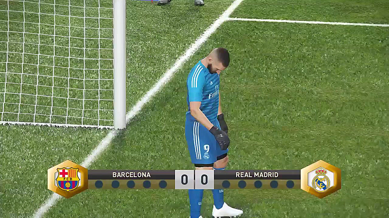 مقایسه دروازه بانی کریم بنزما...