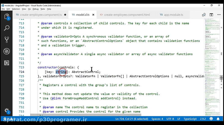 04 Angular reactive forms