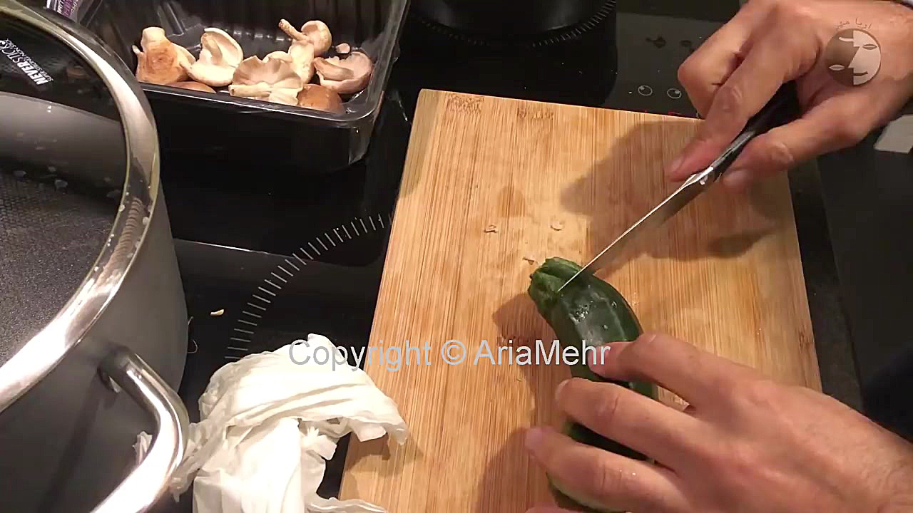 آموزش درست کردن غذای چینی گیاه...