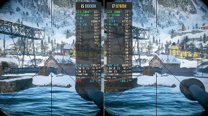 Battlefield V i5 8600K vs. i7...