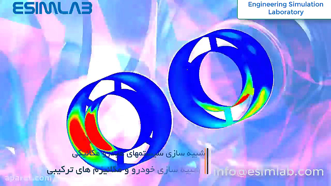 شبیه سازی قوای محرکه و موتور A...