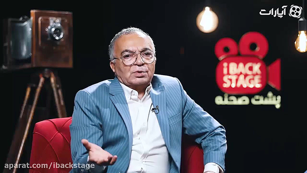 پشت صحنه 14 | مسعود فروتن از ب...