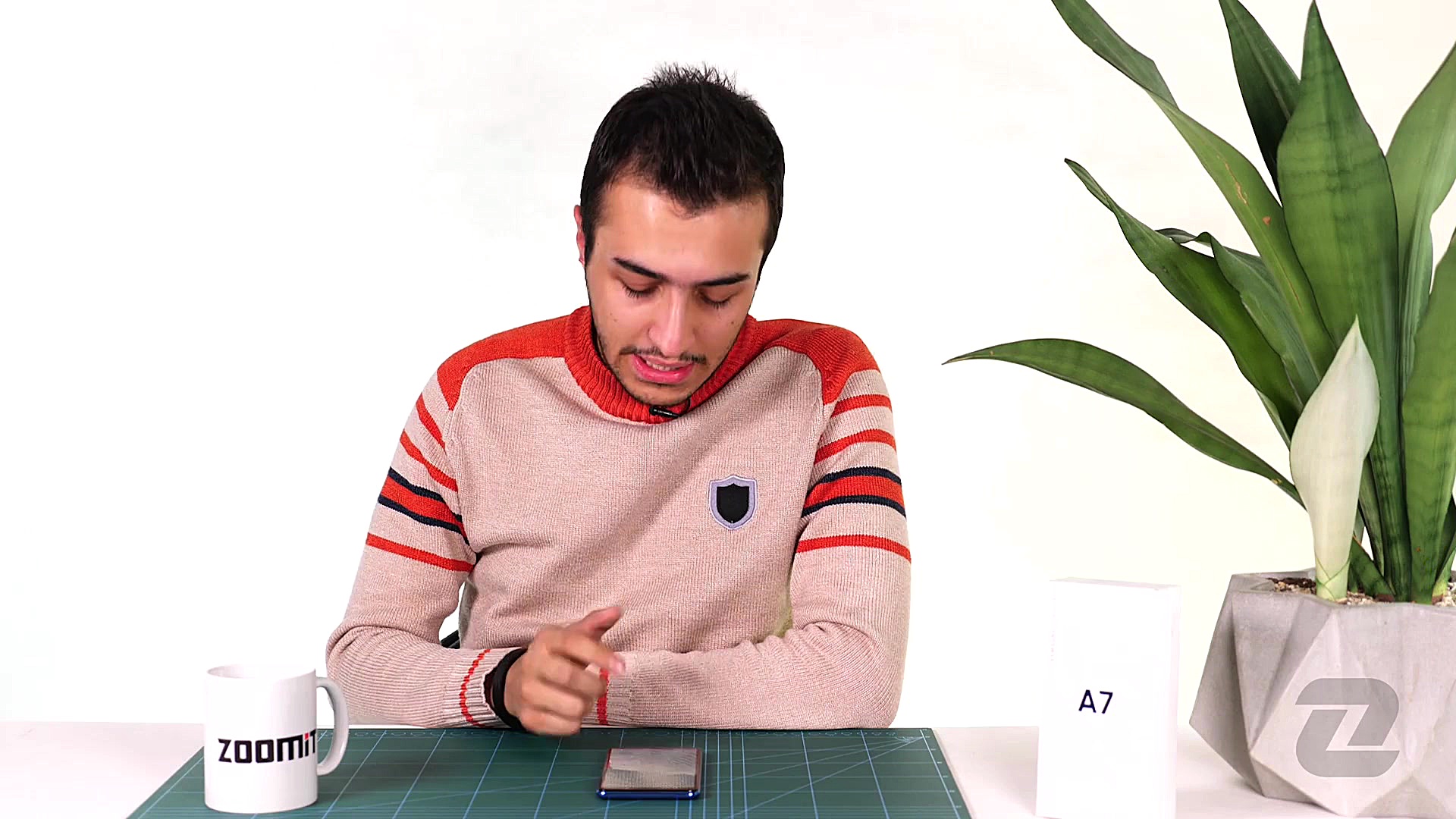 جعبه گشایی سامسونگ A7