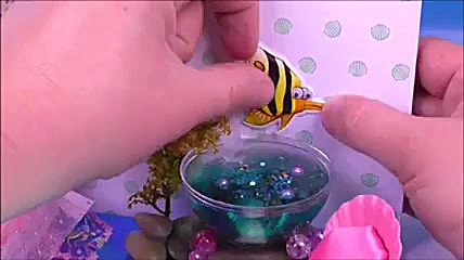 آموزش ساخت اتاق باربی پری دریا...