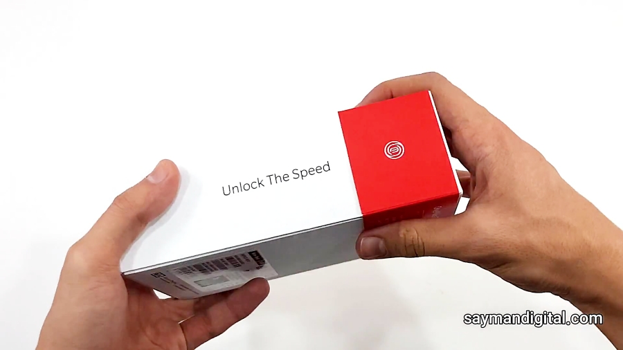 جعبه گشایی از وان پلاس 6T