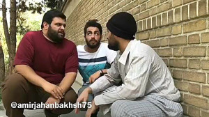 کلیپ طنز خنده دار از امیر جهان...