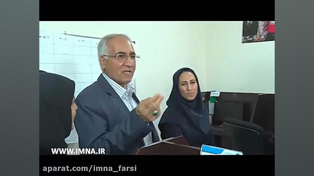 بازدید شهردار اصفهان از خبرگزا...