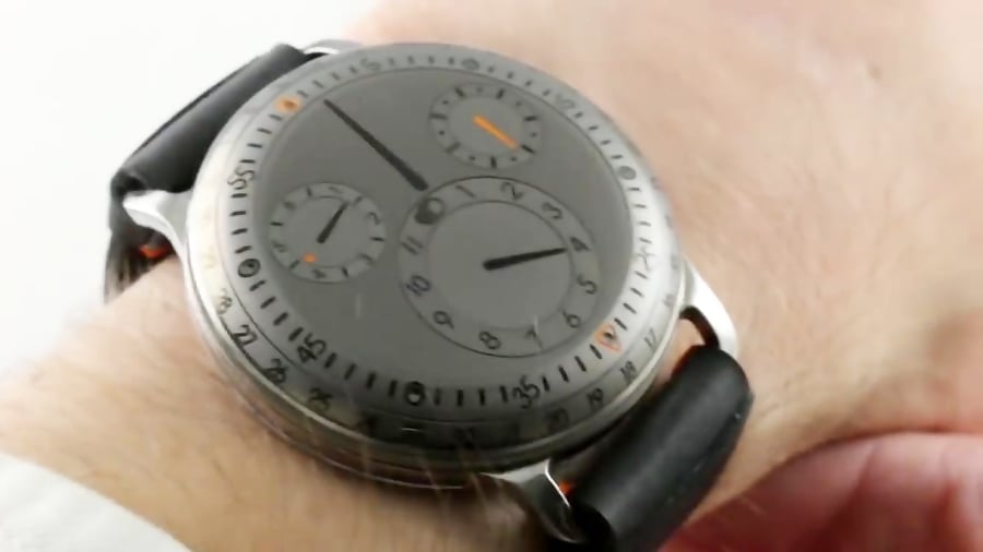 Ressence Type 3 Titanium