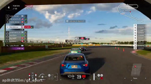 گیم پلی Gran Turismo Sport توی...