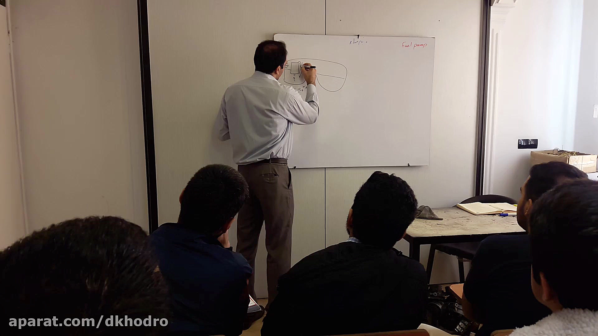 دوره تخصصی انژکتور و دیاگ و تع...