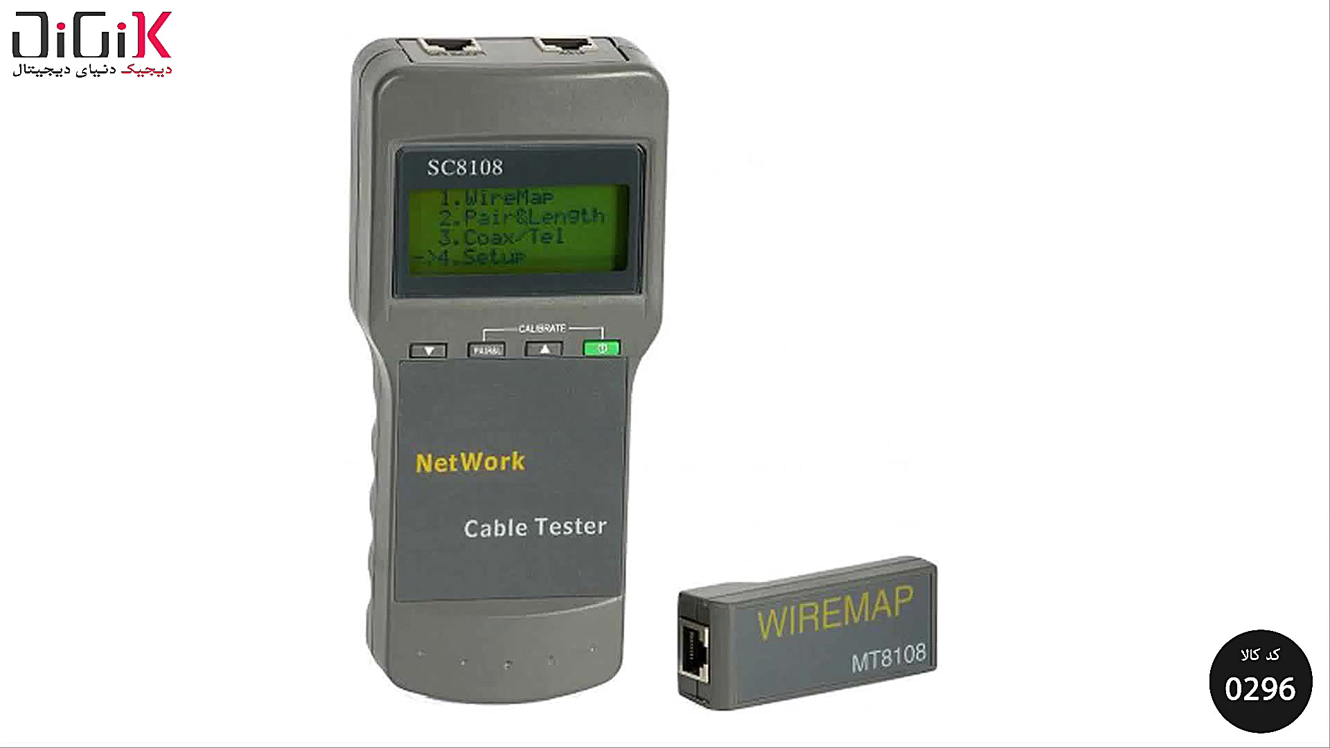 تستر شبکه دیجیتال SC8108