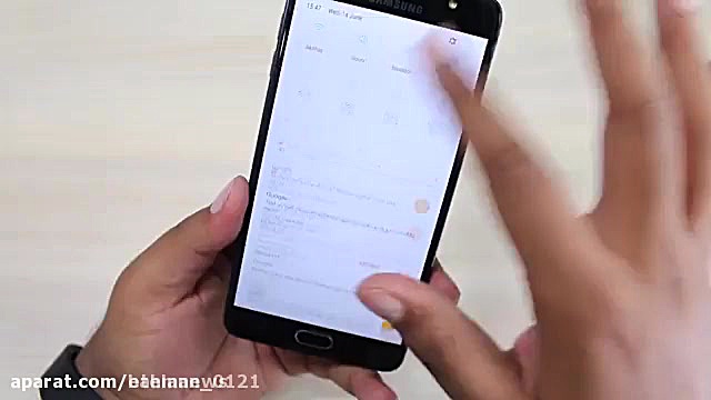 تیزر تبلیغاتی samsung galaxy j...