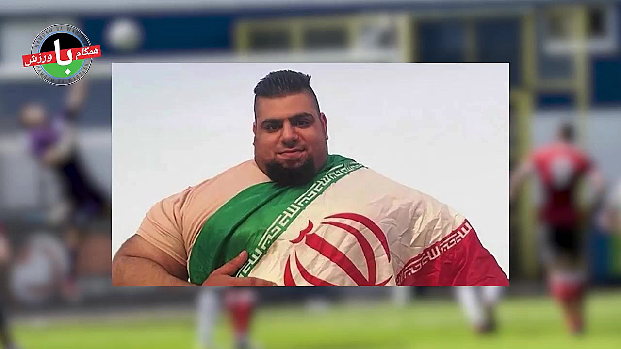 سجاد غریبی(هالک ایرانی)با مارت...