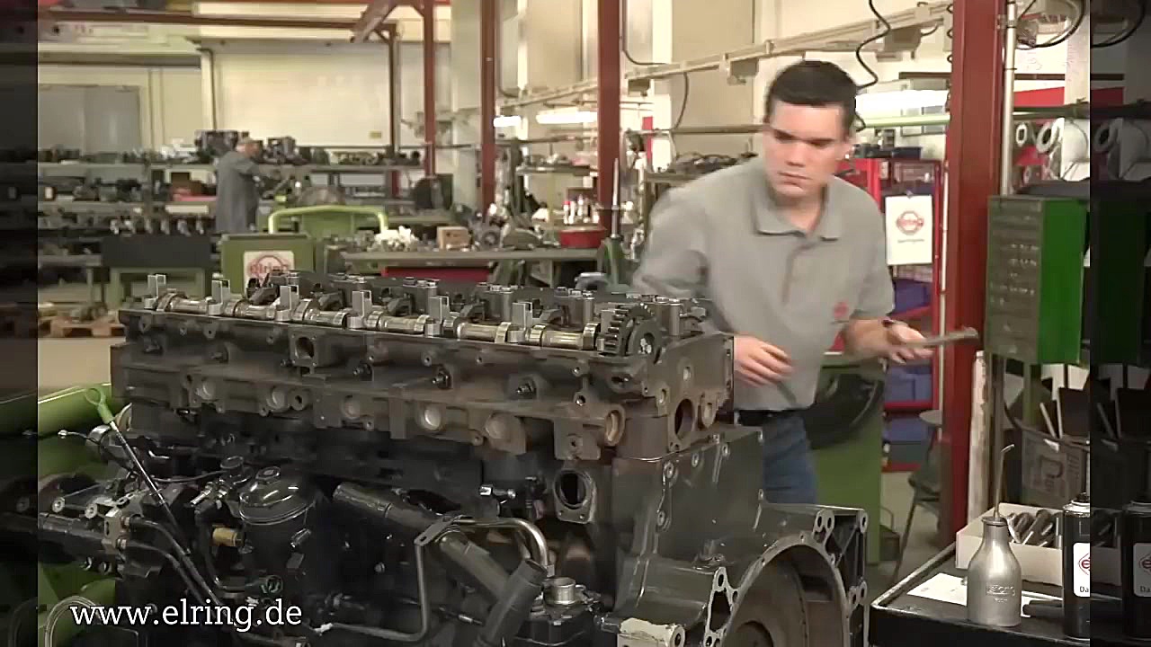 راهنمای تعویض واشر موتور دیزلی