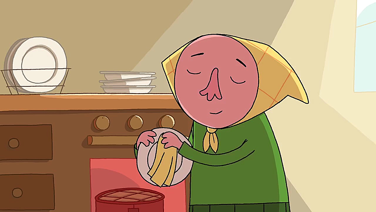 ترک خانه . انیمیشن کمدی تراژیک