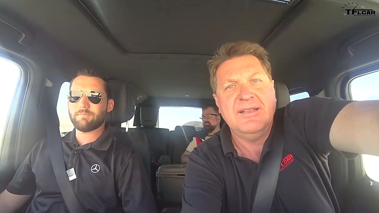 2019 Mercedes Benz G550 Off Ro...