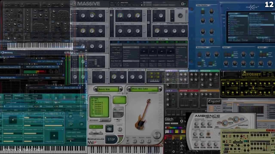 TOP 12 BEST BASS SYNTH VST/AU and INSTRUMENT PLUGINS