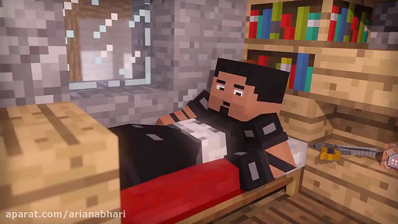 انیمیشن جدید ماین کرافت 2018 2...