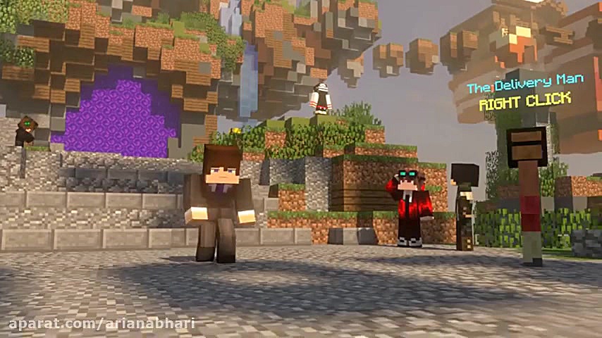 انیمیشن جدید ماین کرافت 2018 2...