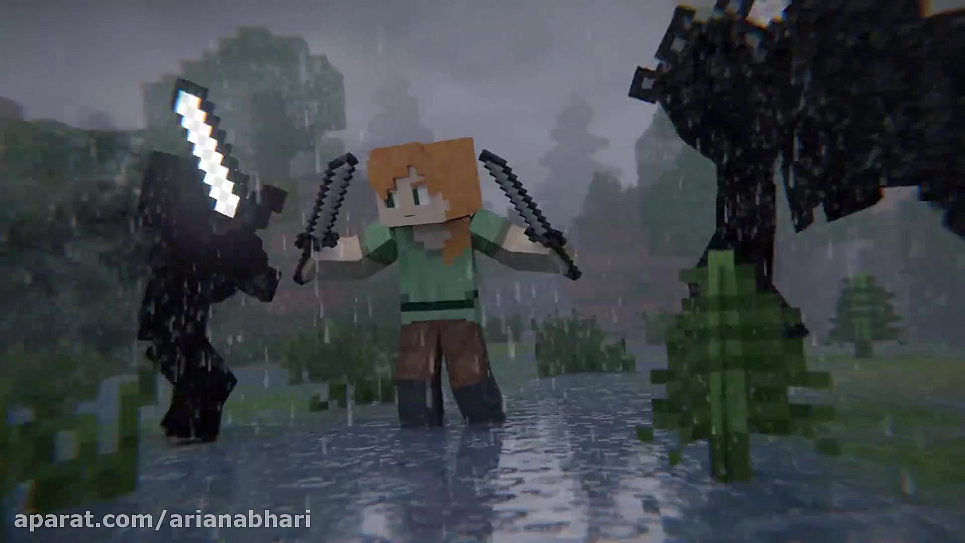 انیمیشن جدید ماین کرافت 2018 2...